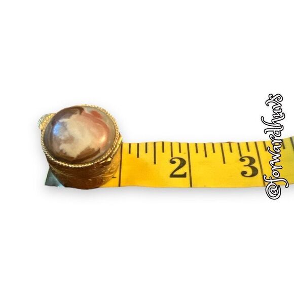 Vintage 1980s Small Snuff/Pill Box - Picture 8 of 10